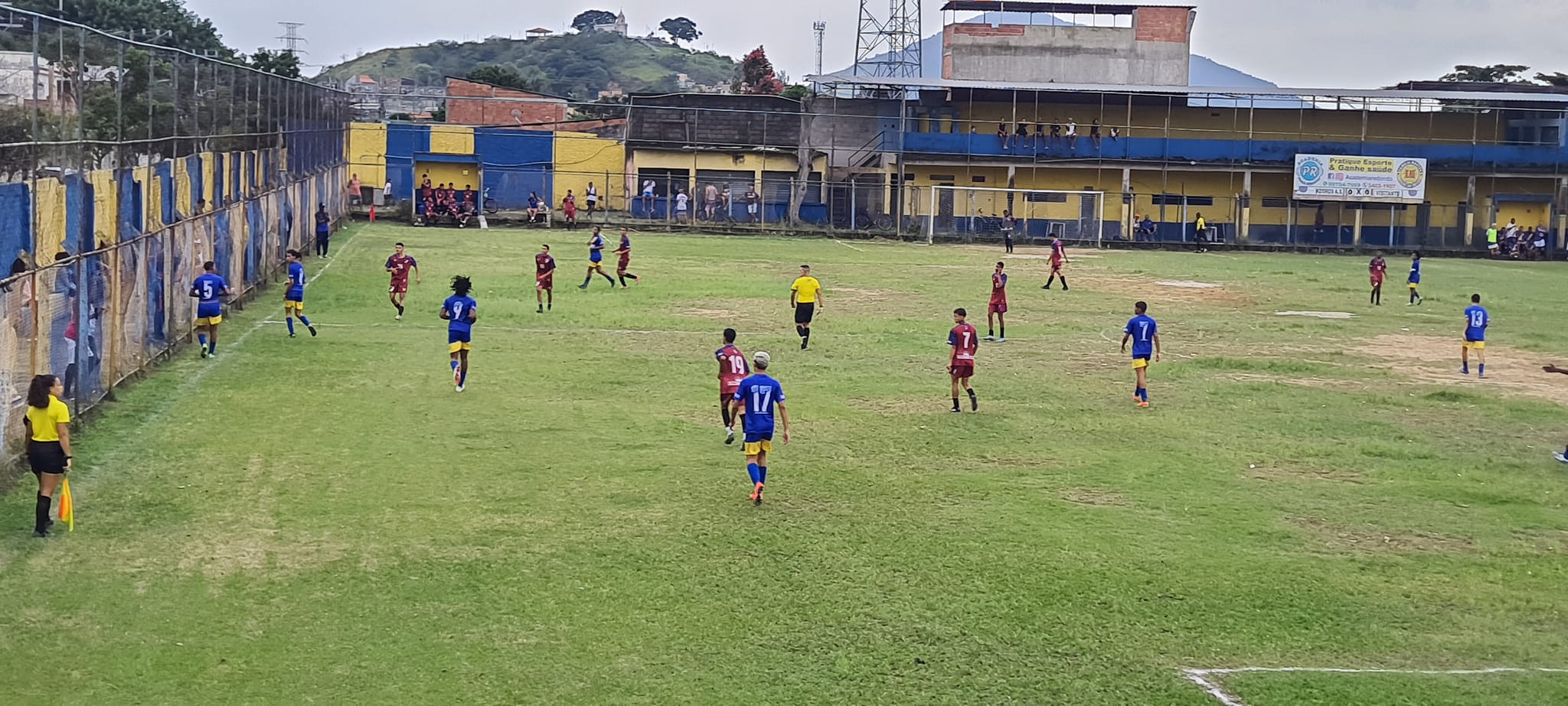 Kosmos Atlético Social no Campo do Valdir Bigode. Ano de 2021